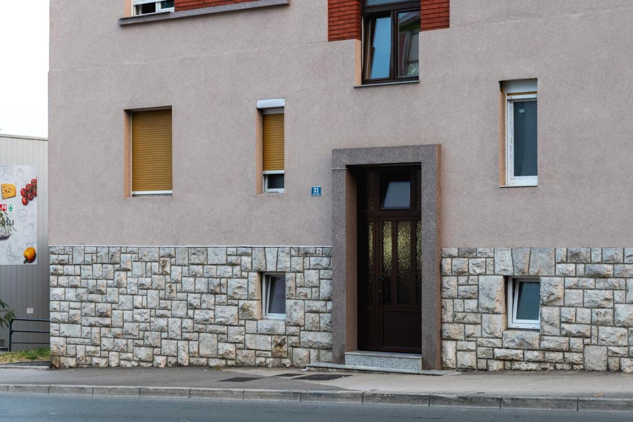 Apartamento Brunea Rijeka Exterior foto